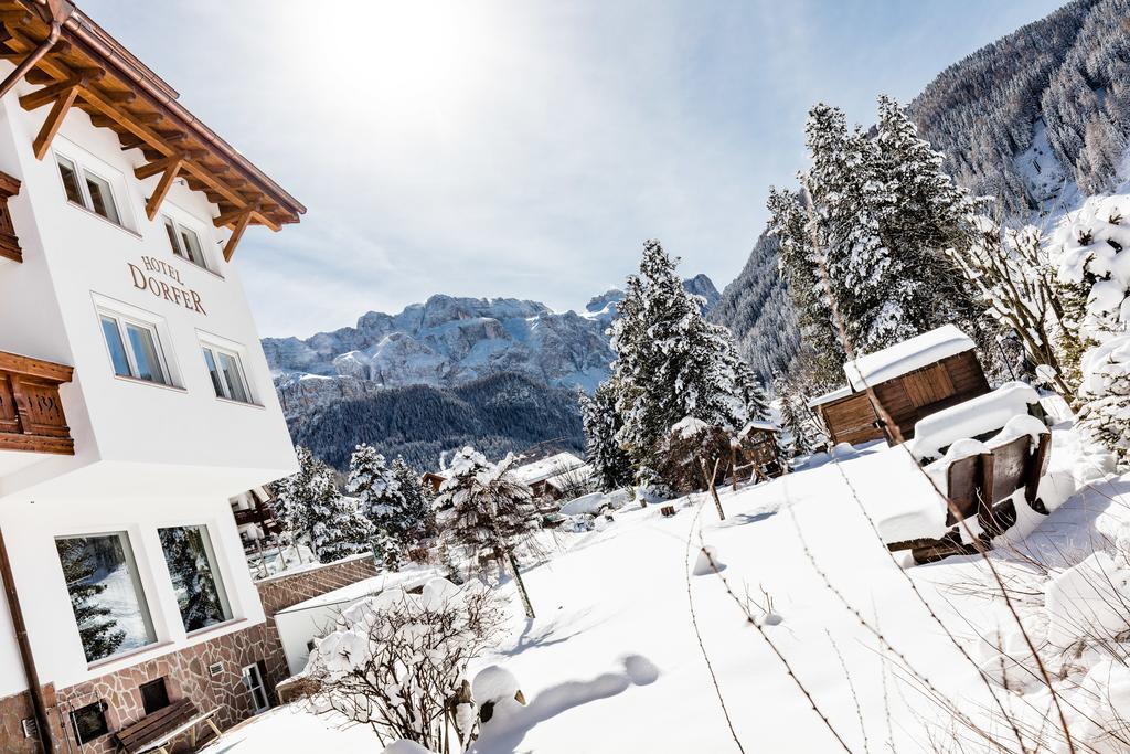 Hotel Dorfer Alpine&Charming Selva di Val Gardena Zewnętrze zdjęcie